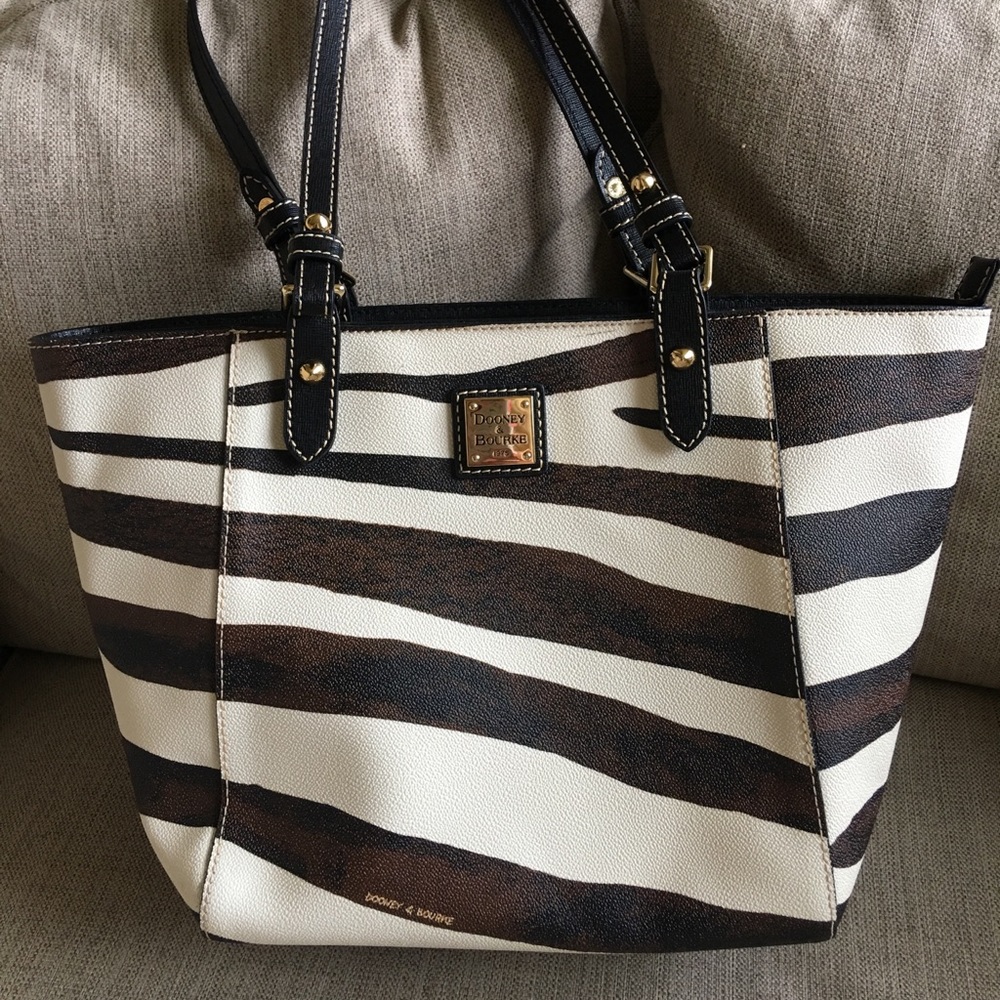 Dooney & Bourke zebra purse
